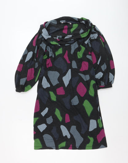 Marks and Spencer Women’s Multicoloured Shift Dress Size 10
