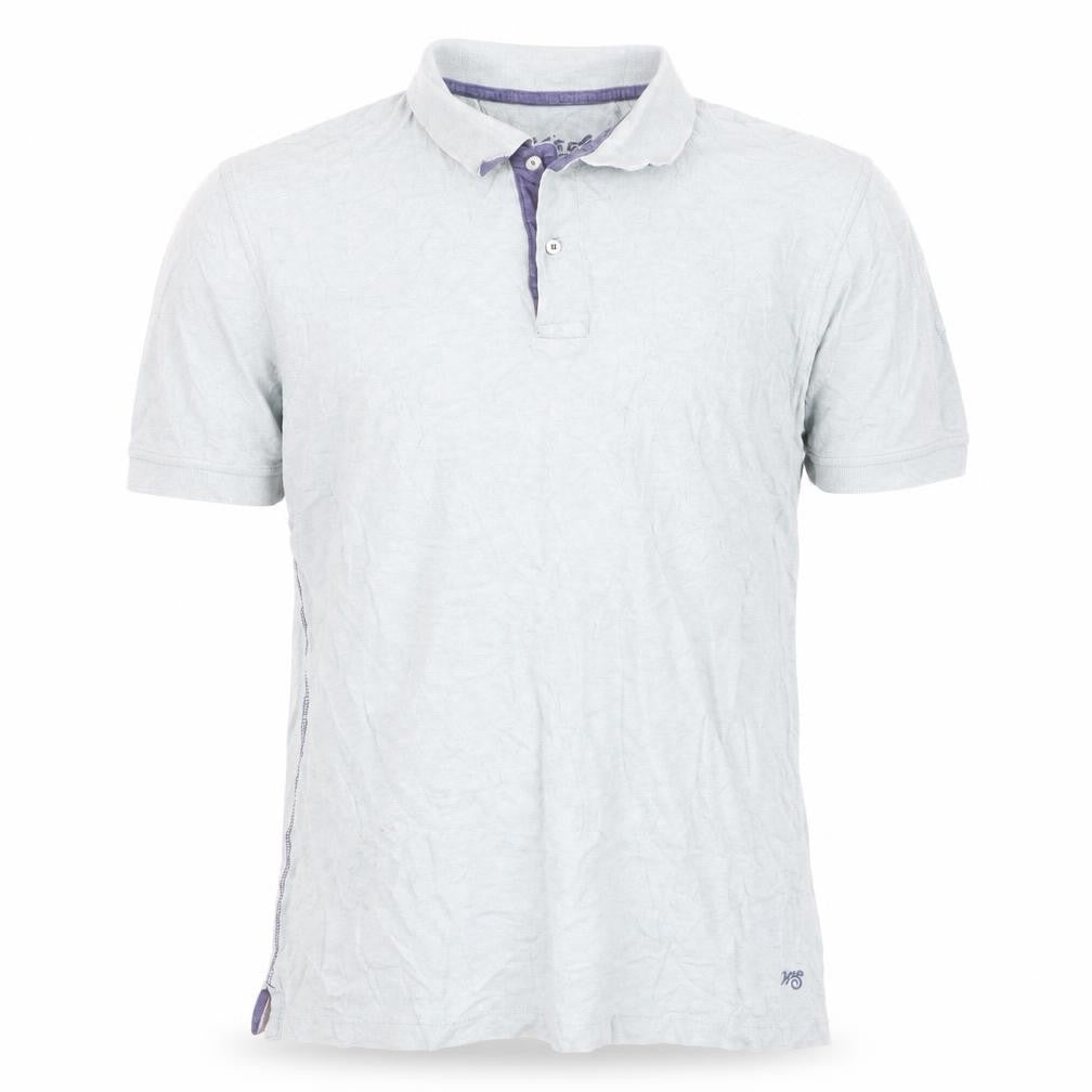 White Stuff Men's Blue Cotton Polo Shirt Size S Casual Summer Top