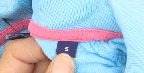 GANT Men's Blue Cotton Short Sleeve Polo Shirt Size S