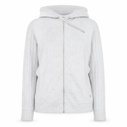 Next Women’s Grey Full Zip Hooded Sweatshirt Size 10