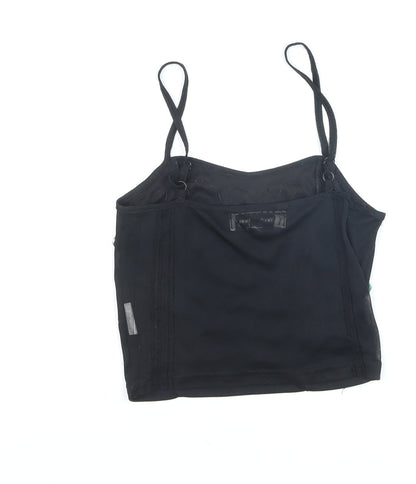 Hearts & Bows Women’s Black Beaded Camisole Top Size 6 Party Style