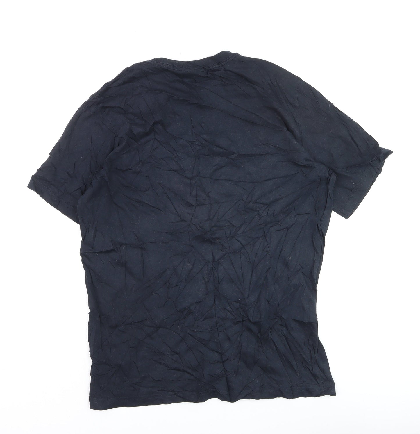 Paul Smith PS Men's Navy Graphic Print Organic Cotton T-Shirt M