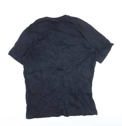 Paul Smith PS Men's Navy Graphic Print Organic Cotton T-Shirt M