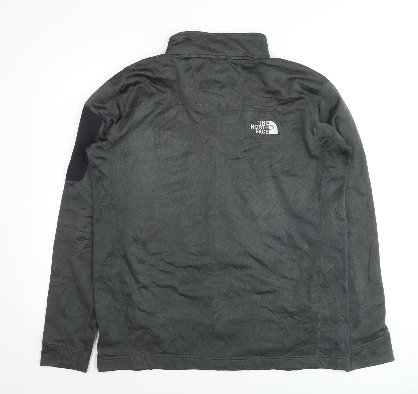 The North Face Men's Black L Full Zip Softshell Active Jacket