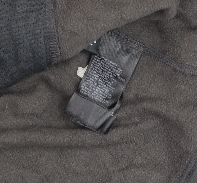 The North Face Men's Black L Full Zip Softshell Active Jacket