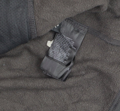 The North Face Men's Black L Full Zip Softshell Active Jacket