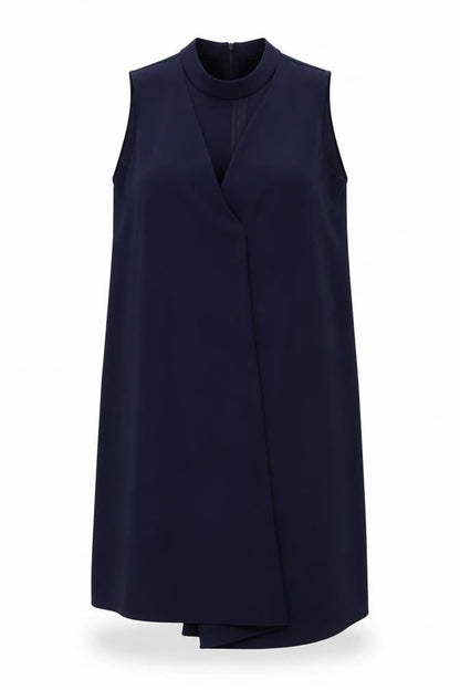 Phase Eight Women's Blue Size 14 Formal Sleeveless Shift Dress