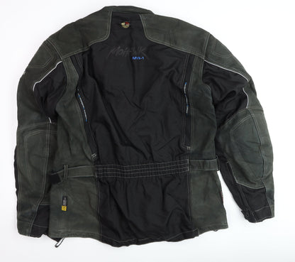Polo Men’s Black 3XL Motorcycle Jacket Waterproof Windproof