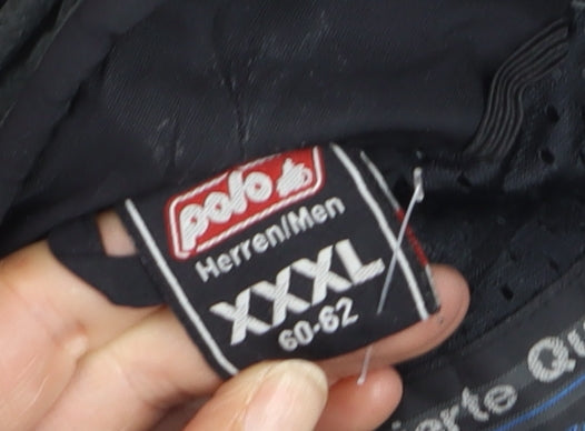 Polo Men’s Black 3XL Motorcycle Jacket Waterproof Windproof