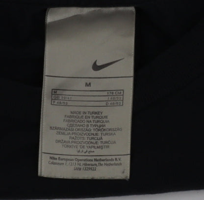 Nike Men's Black Air Blueprint Graphic T-Shirt Size M Vintage 90s