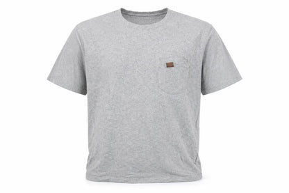 Marshall Artist Men's Grey Cotton Crew Neck T-Shirt Medium