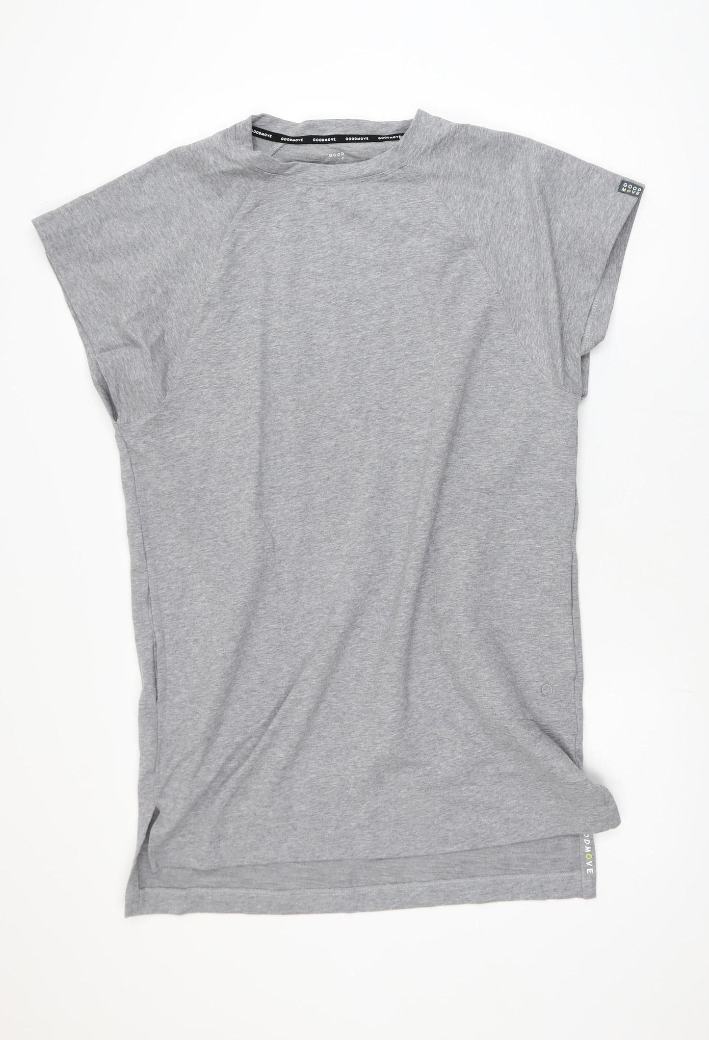 Marks and Spencer Goodmove Women’s Grey Short Sleeve T-Shirt Size 12