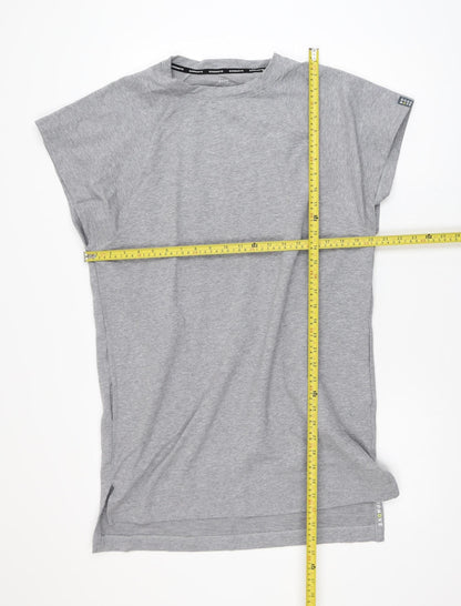 Marks and Spencer Goodmove Women’s Grey Short Sleeve T-Shirt Size 12