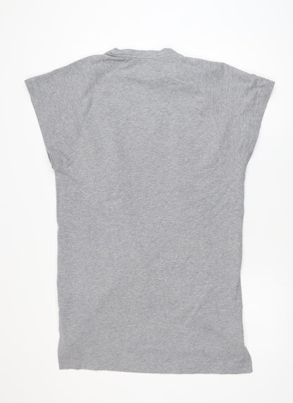 Marks and Spencer Goodmove Women’s Grey Short Sleeve T-Shirt Size 12