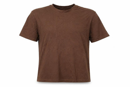 Ben Sherman Unisex Brown XL Basic Cotton T-Shirt