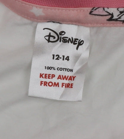 Disney Girls Multicoloured 12-14 Years Marie Cat Cotton Nightshirt