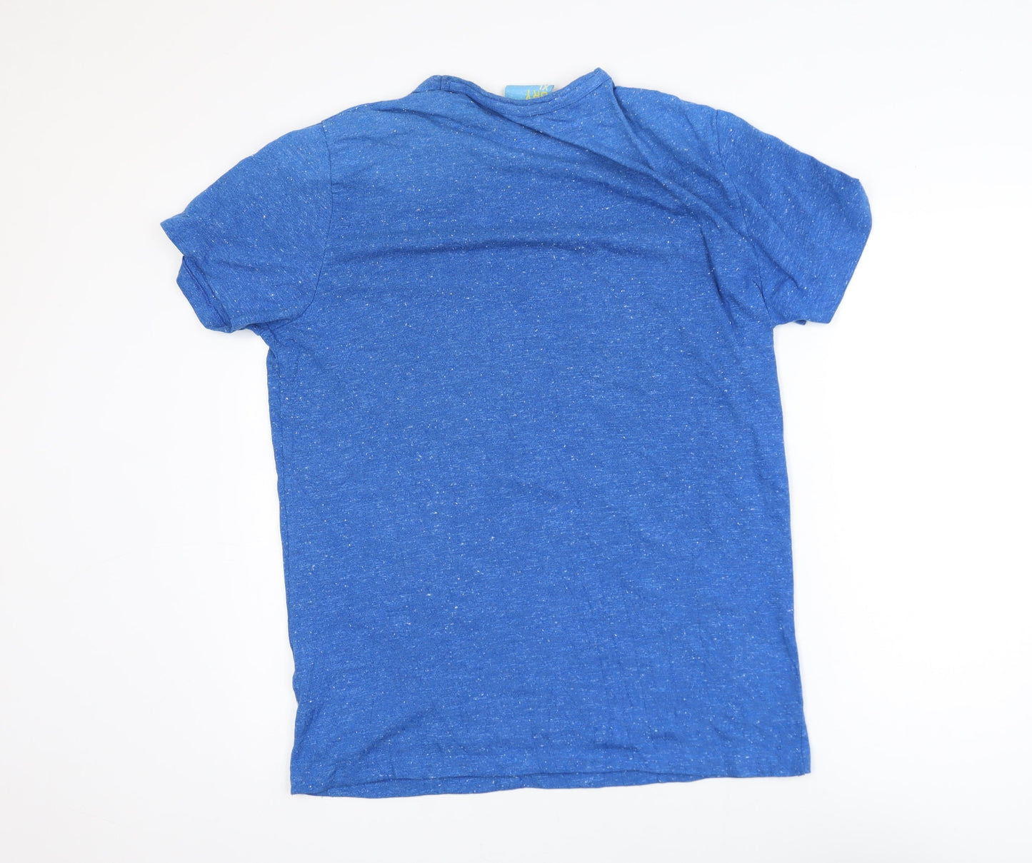 Superdry Men's Blue XL Athletic Graphic Crew Neck T-Shirt