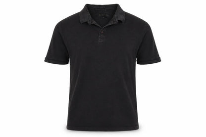 Label Lab Men’s Black XL Cotton Short Sleeve Polo Shirt