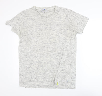 Larsson & Co Men’s Grey Short Sleeve Crew Neck T-Shirt Size L