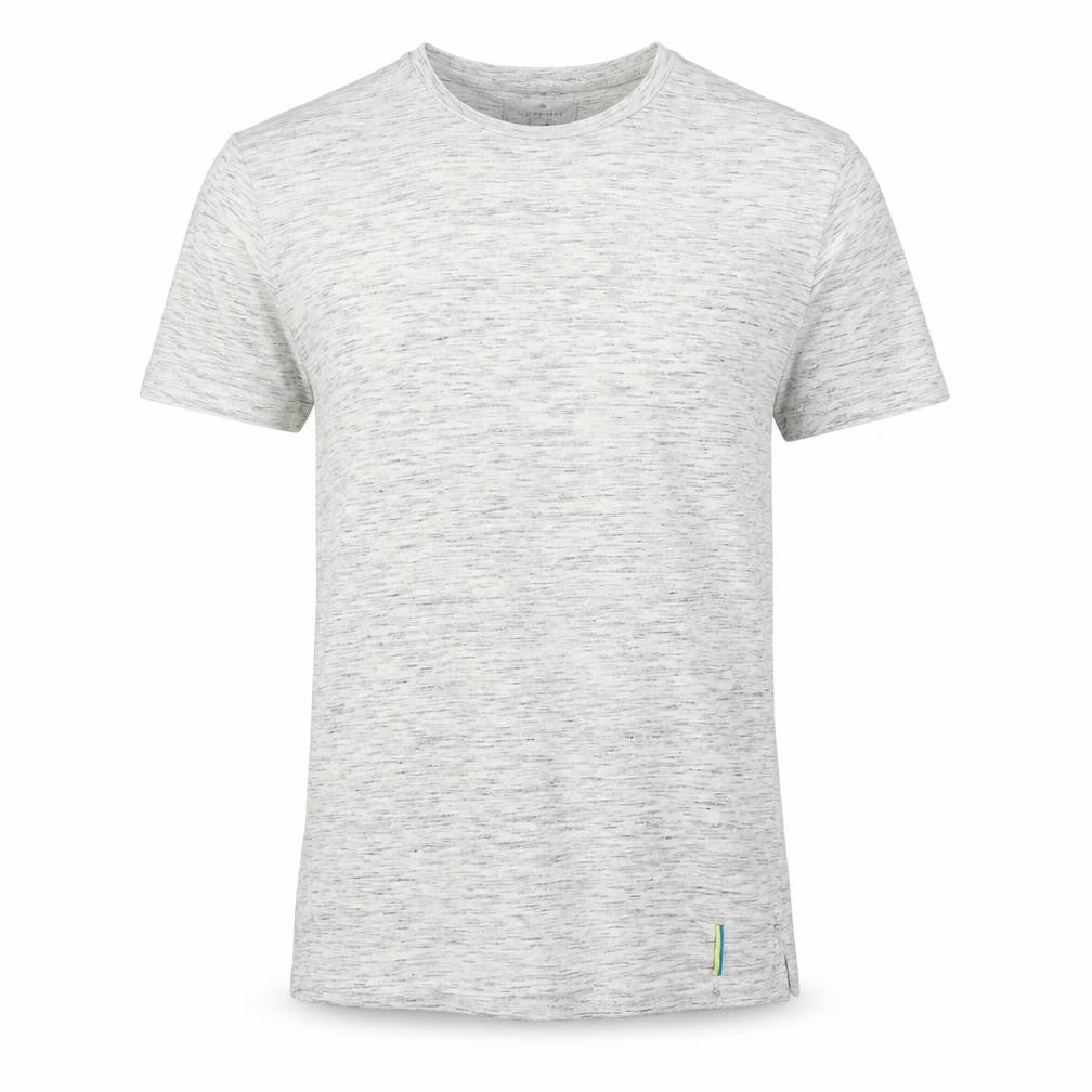 Larsson & Co Men’s Grey Short Sleeve Crew Neck T-Shirt Size L