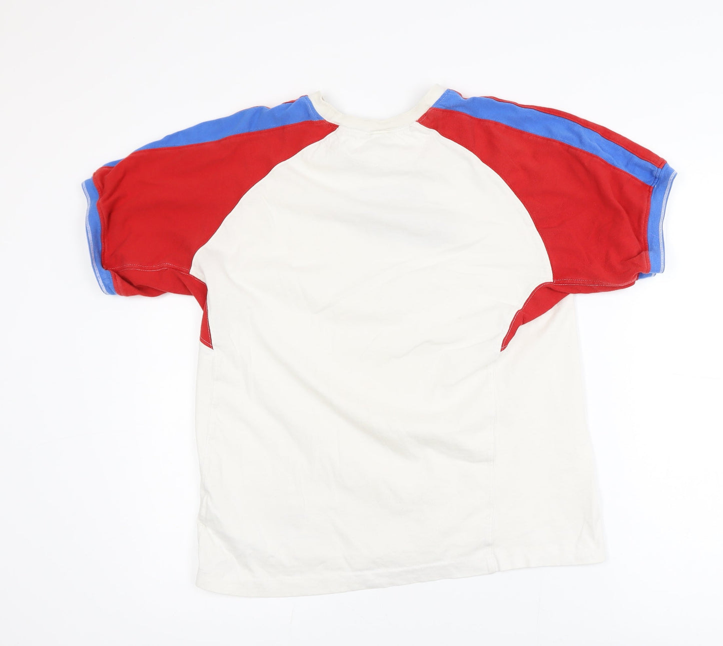 Nike Boys Multicoloured Air Logo T-Shirt M Short Sleeve Cotton Sports Top