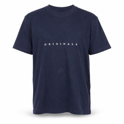 Jack & Jones Originals Men's Navy Blue Cotton T-Shirt Size S