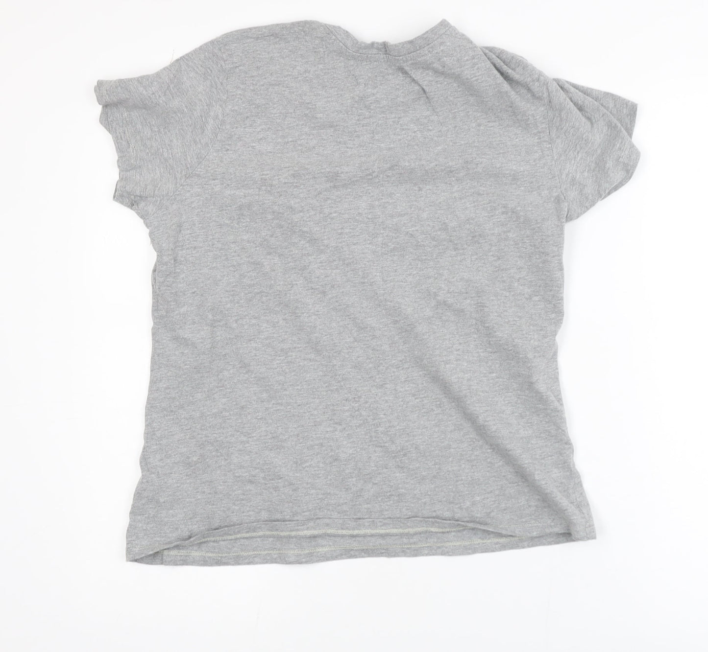 Saltrock Girls Grey Rainbow Graphic T-Shirt 16 Years Cotton Blend