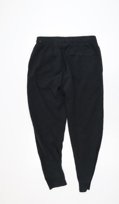 Nike Men’s Black Fleece Jogger Trousers Size M