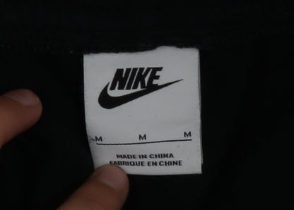Nike Men’s Black Fleece Jogger Trousers Size M