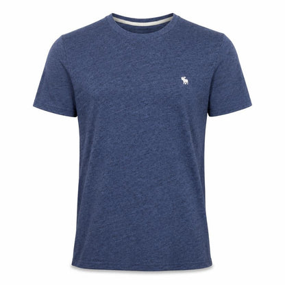 Abercrombie & Fitch Mens Blue XS Crew Neck Soft Jersey T-Shirt
