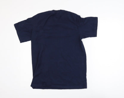 Nike Teens Blue XL Graphic Just Do It Sports T-Shirt