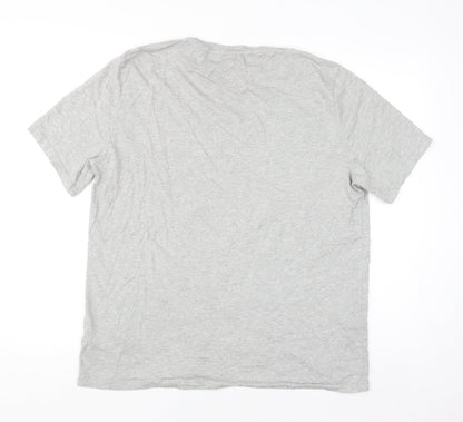 Vivienne Westwood Men’s Grey Cotton Crew Neck T-Shirt XL