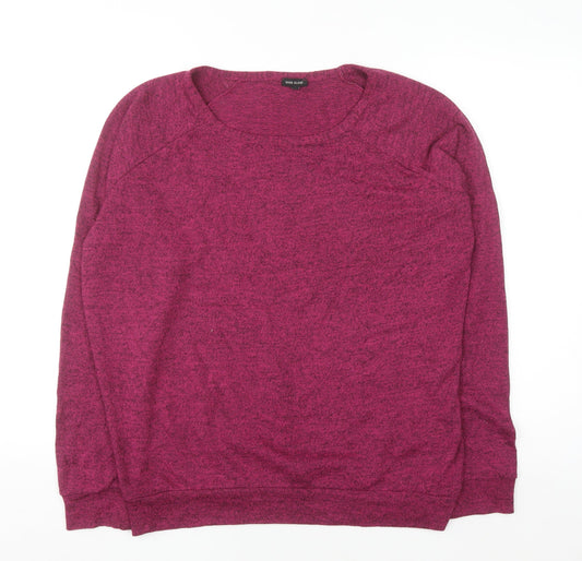 River Island Women’s Purple Crew Neck Knit Jumper Size 12