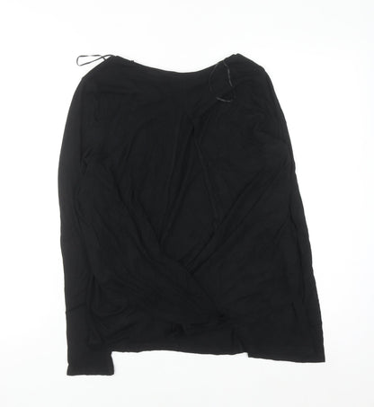 Phase Eight Women Black Size 12 Long Sleeve Pullover Jumper
