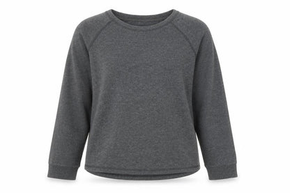 Karen Neuburger Women’s Grey Pullover Jumper Medium Knit Long Sleeve