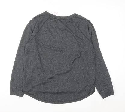 Karen Neuburger Women’s Grey Pullover Jumper Medium Knit Long Sleeve