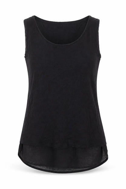 Marks & Spencer Women’s Black Size 8 Sleeveless Tank Top