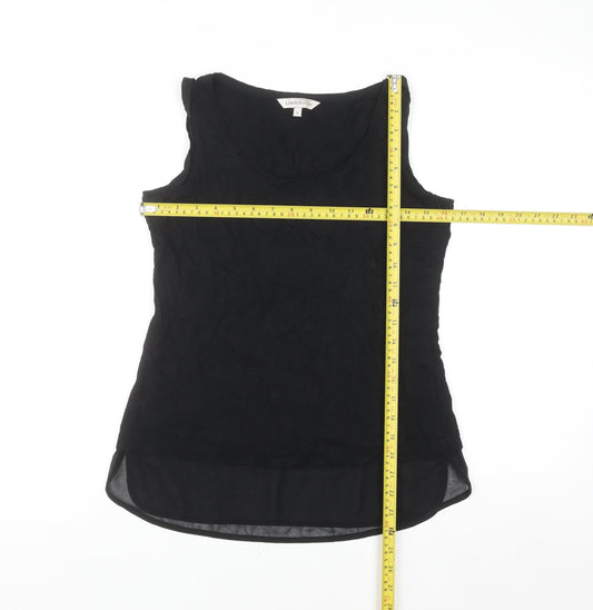 Marks and Spencer Women’s Black Size 8 Sleeveless Tank Top