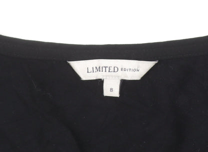 Marks and Spencer Women’s Black Size 8 Sleeveless Tank Top