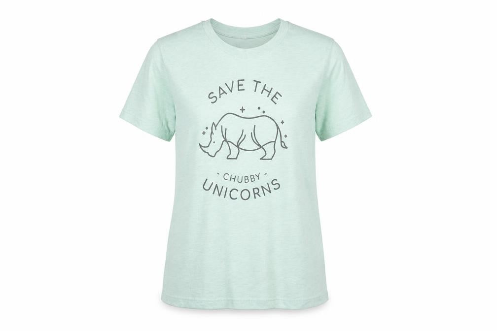 Vegan Outfitters Women's Green XS Graphic Cotton T-Shirt