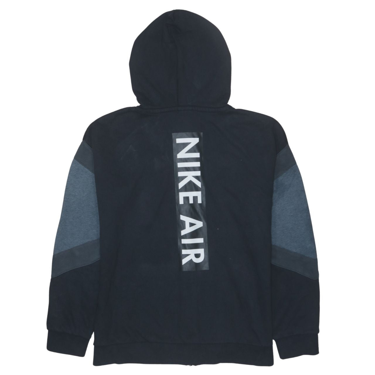 Nike Boys Black Full Zip Hoodie XL 13-15 Years Hooded Sweatshirt