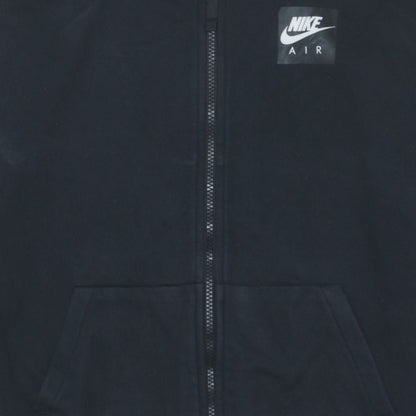 Nike Boys Black Full Zip Hoodie XL 13-15 Years Hooded Sweatshirt