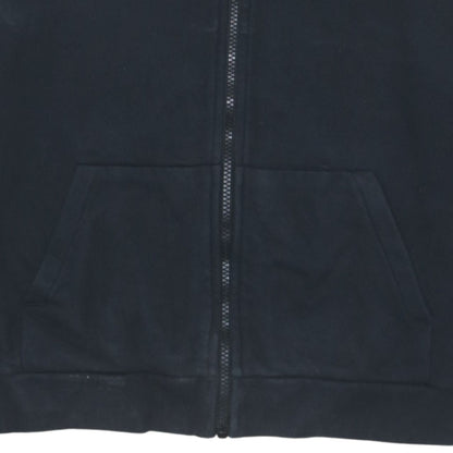 Nike Boys Black Full Zip Hoodie XL 13-15 Years Hooded Sweatshirt