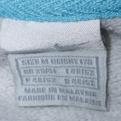 Nike Men's Grey Pullover Hoodie M Graphic Fleece Sweatshirt