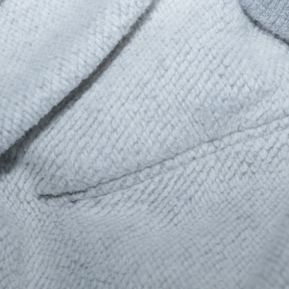 Nike Men's Grey Pullover Hoodie M Graphic Fleece Sweatshirt