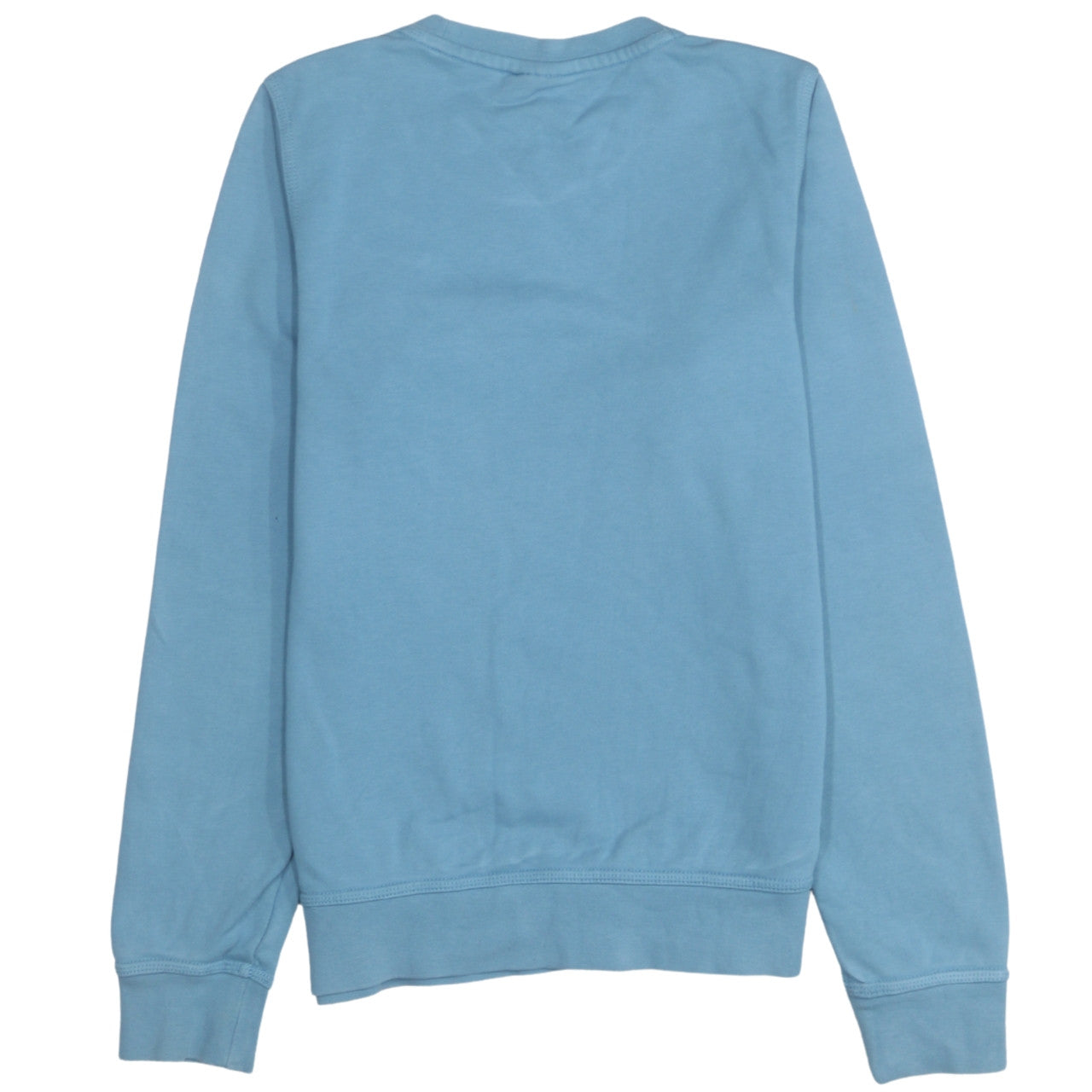Nike Womens Blue Pullover Sweatshirt XS Cotton Crew Neck