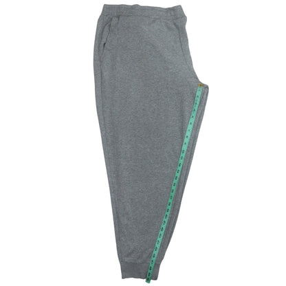 Puma Mens Grey 2XL Jogger Sweatpants Tapered Fit