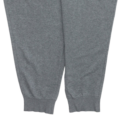 Puma Mens Grey 2XL Jogger Sweatpants Tapered Fit
