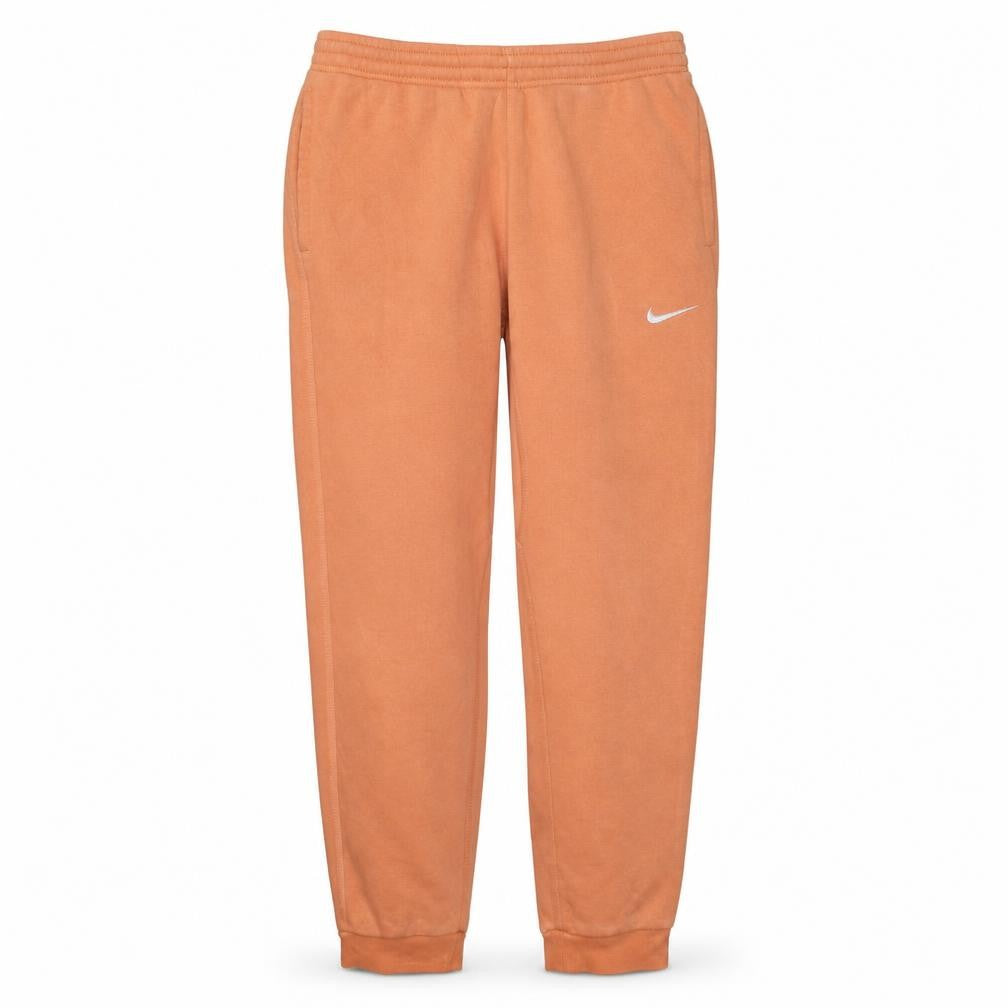 Nike Men’s Orange Regular Fit Fleece Sweatpants M