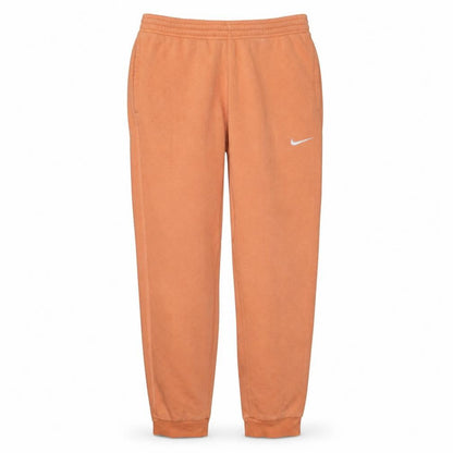 Nike Men’s Orange Regular Fit Fleece Sweatpants M